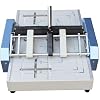 Paper Folding Staple Binding Machine Booklet Making Machine, Folding Booklet Documents Stapling Equipment for Printing Factories and Schools