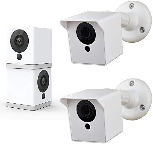 Mounting Brackets - White,2Pack