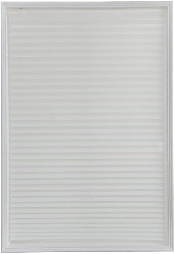Temporary Paper Blinds No Drill Self Adhesive Window Shades