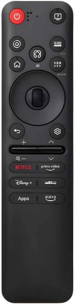 Voice Uzaktan Kumanda AKB76046607 LG Smart TV Remote Yedek AN-MR25GA AN-MR23GA-MR20GA MR19BA MR18BA MR650A, W-9081 SES KOMUT VE AİR MOUSE ÖZELLİĞİ VARDIR