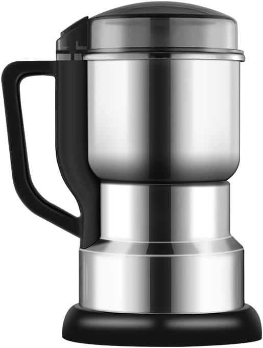 Electric Coffee Bean Grinder, 300W Motor, 8-Blade Stainless Steel, 14oz/400g Capacity, for Spices Grains Nuts, Kitchen spice grinder