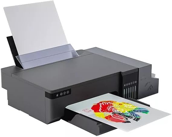 With Epson L8050 print head Mini A4 Inkjet DTF DTG Printer Flatbed Printer for DIY T-Shirt Bag