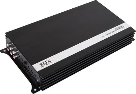 Sondpex AP17512 1200W Class-D 3/5-Channel Amplifier