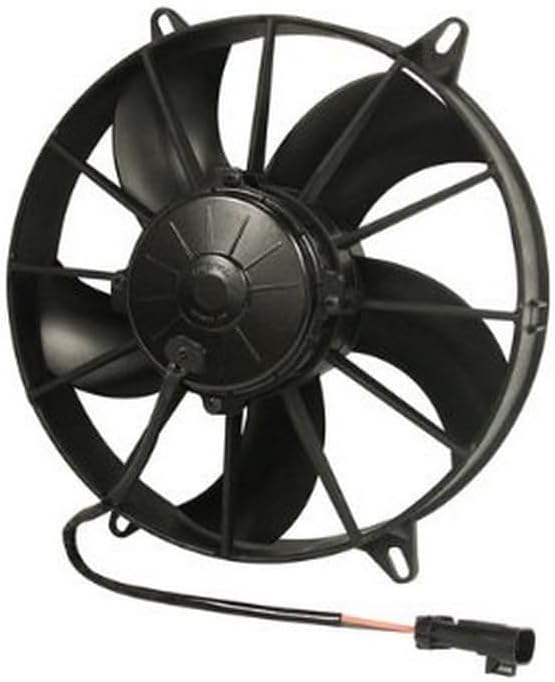 Spal 30102800 11" Curved Blade Puller Fan