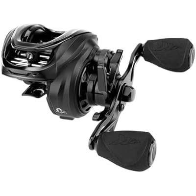 KastKing Zephyr Baitcasting Fishing Reel, Halo XII Magnetic Braking System Baitcaster Reel, 71 Double Shielded Stainless Steel BB, 7.2:1 High-Speed Gear Ratio, 18lb Triple Disc Carbon Fiber Drag