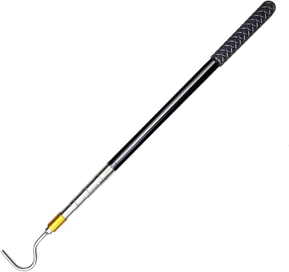 61inch Snake Hook Reptile Catcher Stick Pole,Snake Handling Tool Kit for Rattlesnakes Python Copperhead Removal Catching
