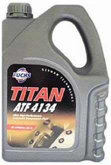 HIGH Performance Auto Trans Fluid (4 L) Fuchs 001989680313 for Mercedes