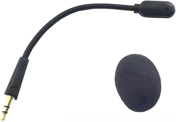 Noise-Reducing Mic for Razer for electra Gaming Headphones Noise-Reducing