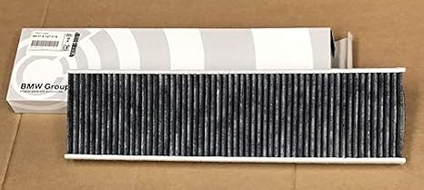Genuine MINI Cooper Cabin Air Microfilter - Activated Carbon Filter for Clean Air - OEM 64-31-9-127-516