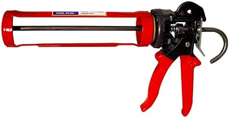 Newborn 375XSP 1/10-Gallon Professional Caulking Gun with 26:1 Thrust Revolving Barrel