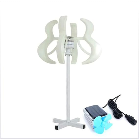 220V Solar and Wind Generator System 12000W Wind Vertical Turbine Generator Free MPPT Controller Off Grid Inverter,220v
