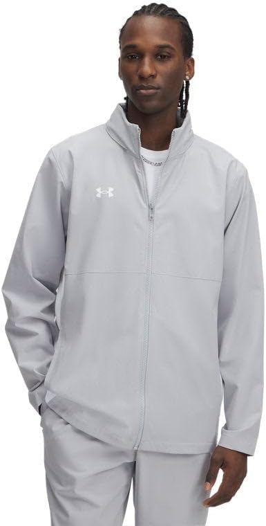 Under Armour Rival Stretch Woven Full Zip
