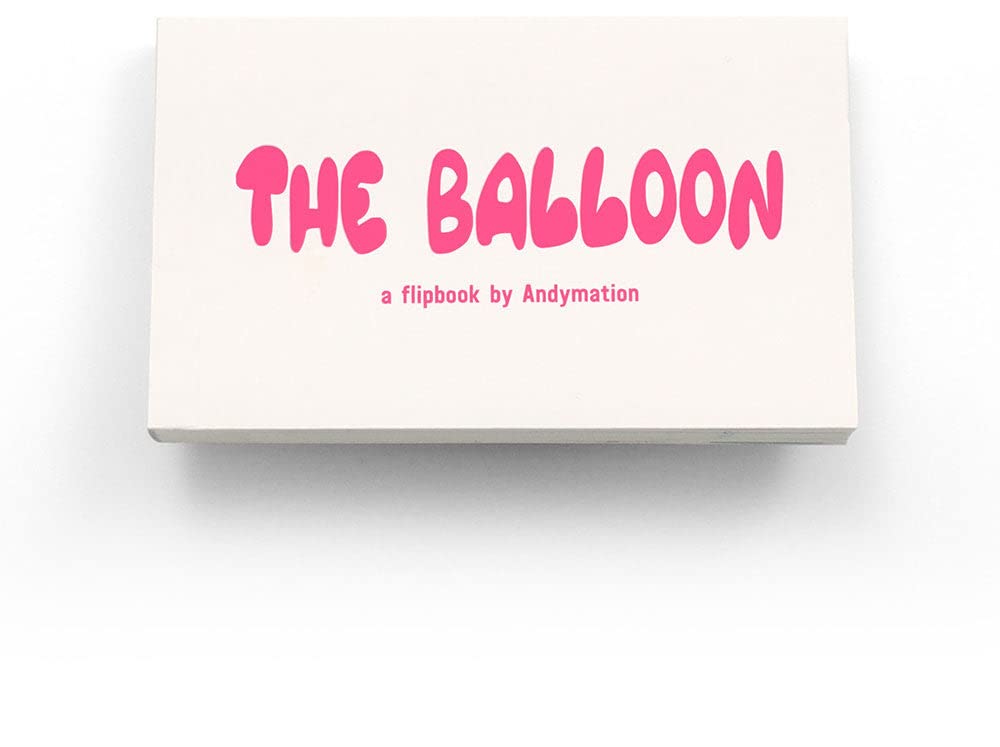 ANDYMATION Balloon Flipbook Unknown Binding