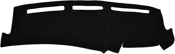 Seat Covers Unlimited Dash Cover Mat Pad Chevy Colorado, 2004-2012, Black