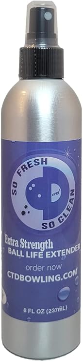 CTD So Fresh & So Clean Bowling Ball Life Extender (8 oz Spray)