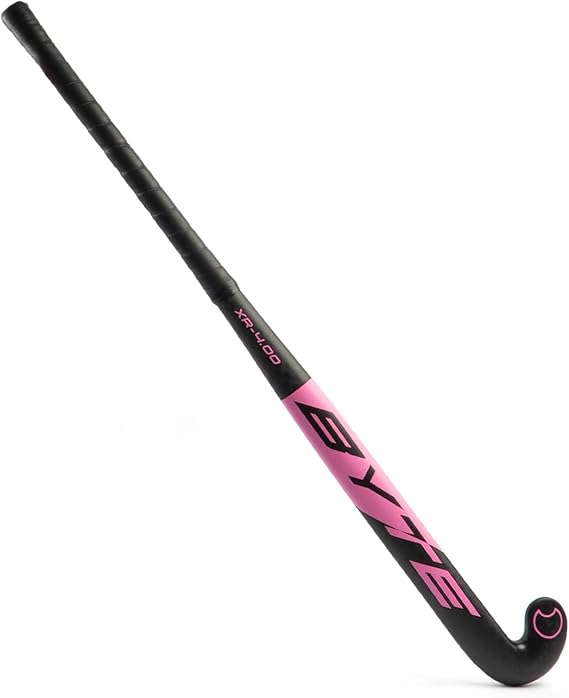 BYTE XR4.00 Composite Outdoor Hockey Stick Pink Black