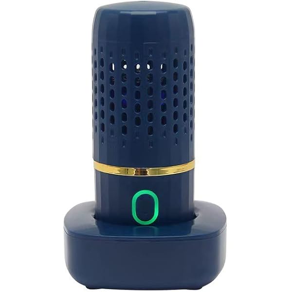 Fruit and Vegetable Mini Washing Machine, Automatic Vegetable Washer, Ultrasonic Washer, Compact Multifunctional Portable Mini Wireless, USB Charging, Ultrasonic Vibration Cleaner, Home Food Purifier, Fruits and Vegetables, Sterilizing Kitchen Vegetable Washer, Easy to Carry, Water Saving, Energy Saving, IPX7 Waterproof, Water Capacity 3-8L, Fruits, Vegetables, Aquatic Products, Meat, Grain, Tableware, KitchenCamping Blue