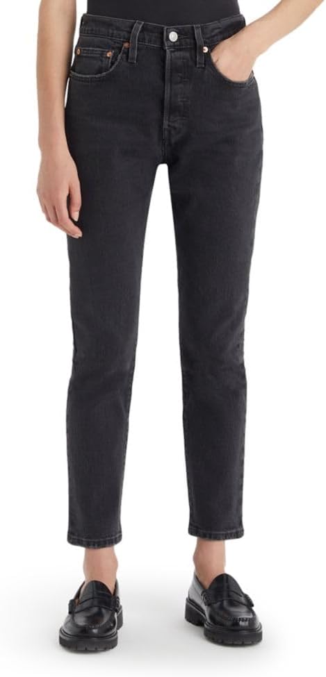 Levis Womens 501 Skinny Jeans