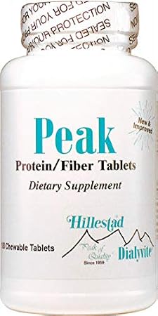 Peak Protein/Fiber Chewable Tablets