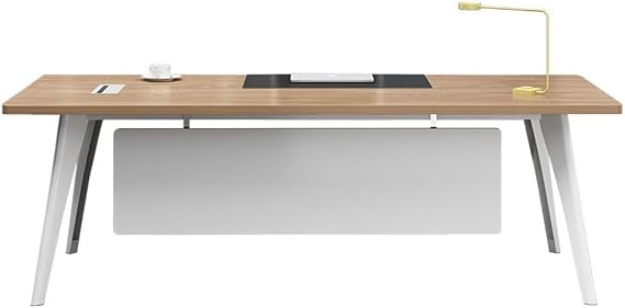 Home Office Desks Modern Boss Desk Suitable for Home Study Desk Desk General Manager President Computer Desk Computer Table Desk(180 * 80 * 75cm)