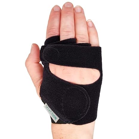 Allard Selection Ulnar Deviation Splint (Right, Large 8.75"-9.75")