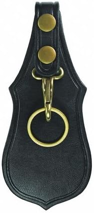 Duty Belt Accessory, Black, Holds Keys