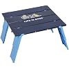 Life is Good Family Portable Outdoor Folding Table with Adjustable Height and Carry Bag for Beach, Camping, 30lb Weight Capacity, 22" x 20" x 16"