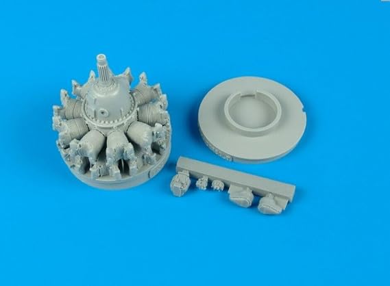 Quickboost 32038 1/32 P-47D Thunderbolt Engine Accessories for Aircraft