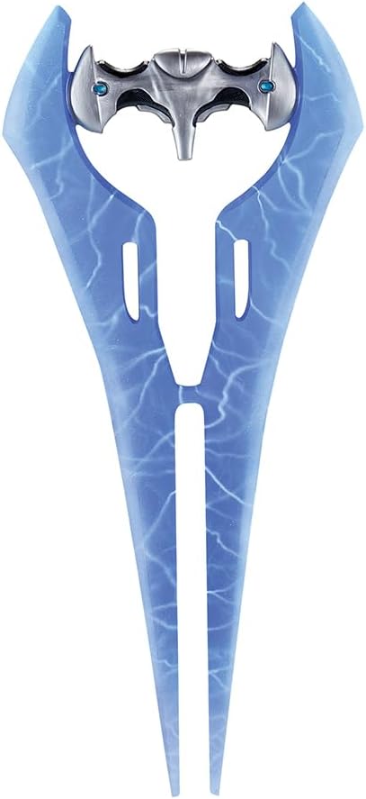 Disguise Halo Energy Sword Costume Accessory, Officially Licensed Halloween Dress Up, Plastic Halloween Costume Addition