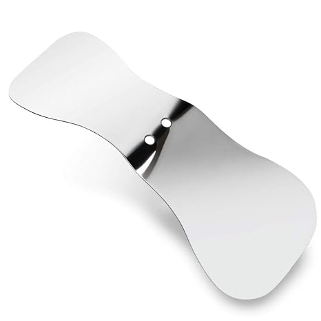 Fencia Dental Orthodontic Photograph Mirror Stainless Steel Photographic Reflector Single-Side