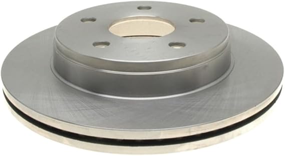 Raybestos R-Line Replacement Front Disc Brake Rotor - For Select Year Dodge Ram 1500, Durango and Chrysler Aspen Models (780073R)