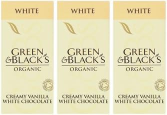 (3 PACK) - Green & Blacks - Organic White Chocolate | 100g | 3 PACK BUNDLE