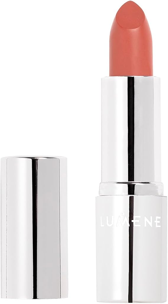 LUMENE Luminous Moisture Lipstick Parlak Bitişli Nemlendirici Etkili Ruj 03 Twinflower