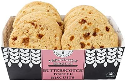 Farmhouse Biscuits Butterscotch Toffee Biscuits 200 g