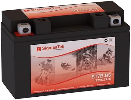 Extreme Motorcycle Battery XTA7B-BS Motorcycle Battery (Replacement)