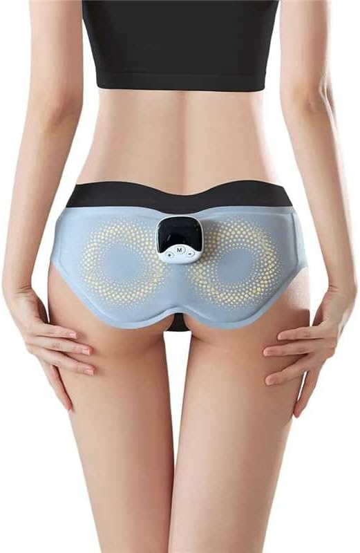 Smart Hip Trainer Butt Lifting Belt, Portable Wearable Buttocks Massager with 10 Modes 30 Intensities for Glute Shaping Workout