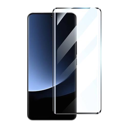 Xiaomi Redmi Note 13 Pro Plus 5G Ekran Koruyucu Nano Tam Kaplayan Esnek Poly Siyah