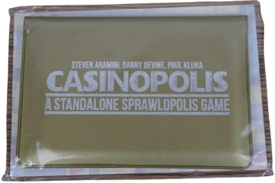 Casinopolis Button Shy Wallet Game