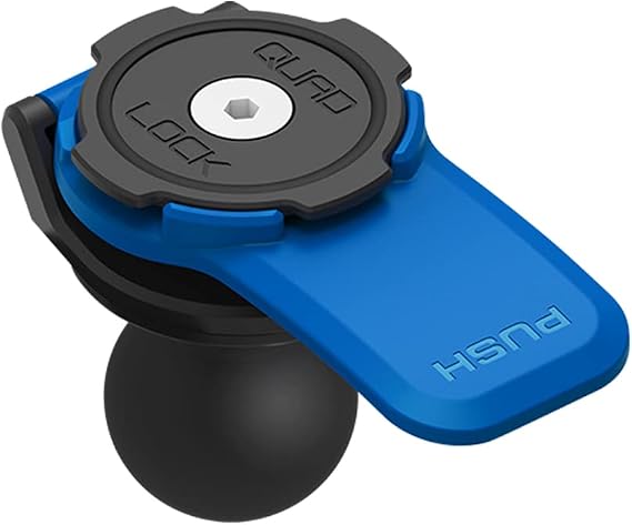Quad Lock Ball Adaptor Mount for iPhone, Galaxy, Pixel and Universal Adapters