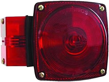 Optronics Square Over 80" Submersible Trailer Tail Light (ST5RB) - Left