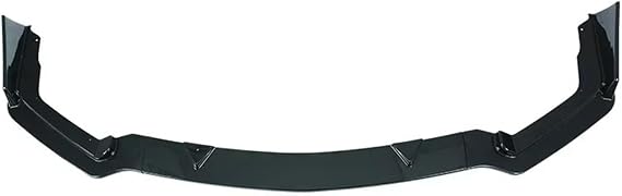 Front Bumper Spoiler For Infiniti For Q50 2014-2017 Front Bumper Lip Spoiler Racing Lower Splitter Protector Car Modification Part(Gloss black)