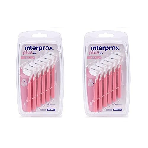 INTERPROX PLUS 90 Nano - INTERDENTAL BRUSH NANO 0.6MM - lower price by Interprox