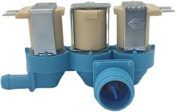 DC62-00266E Washing Machine Inlet Valve Compatible with Samsung washing machine inlet valve XQB140-D88S QB160-D99I Replacement Solenoid Water Valve