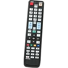 Universal Remote Control AA59-00442A Compatible for Samsung TV, Replace Remote Control No Programming or paring Needed, Compatible Models: UN4006400 UN4606400 UN4606450 UN5506450 UN6006400 UN60D6450