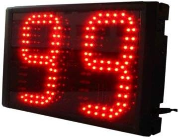 6" High Character 2 Digits LED Seconds Countdown Count up Timer Red Color