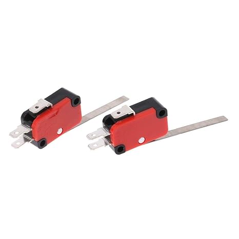 Microswitch, 10pcs V-153-1C25 Limit Switches Type Straight Hin Long SPDT Micro Switch