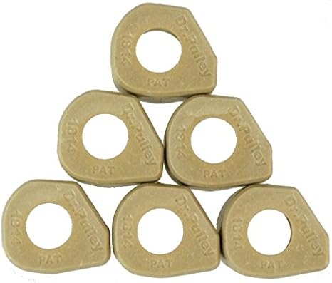 Dr. Pulley 18x14 Sliding Roller Weights 9.5 Gram