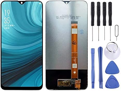 Daguys TFT LCD Screen for Oppo A7 / A5s / AX7 / A7N / A12 / AX5 with Digitizer Full Assembly (Black)