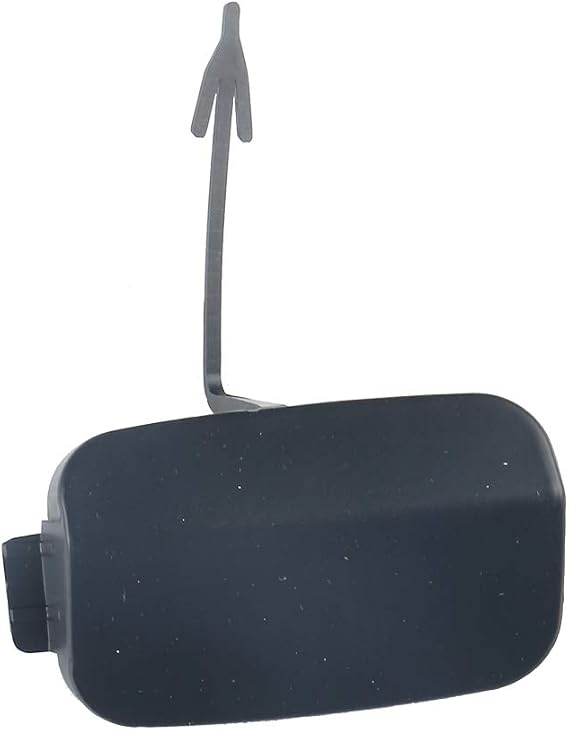 Rear Right Passenger Side Bumper Tow Hook Cover Cap Compatible With Audi Q7 2010-2015 4L0807450E 4L0 807 450 E