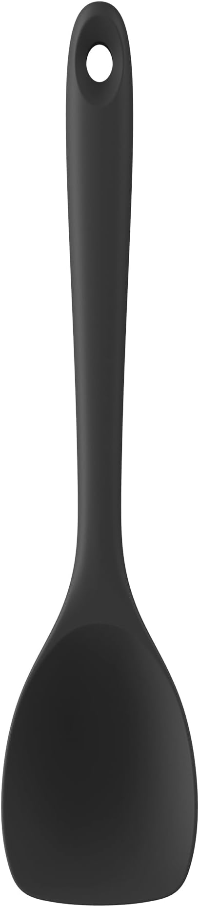 U-Taste Silicone Cooking Spoon Spatula 315℃ Heat Resistant Black